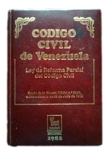 Código Civil De Venezuela X4