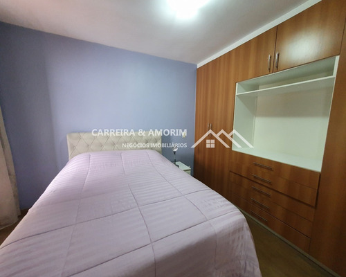 Imagem 14 de 30 de Casa A Venda Em Condomínio, 3 Dormitórios, Suíte, Sala 2 Ambientes, Churrasqueira E Quintal Privativo. Condomínio Vila Das Cores. Jardim São Luis. - Ca00369 - 71148624