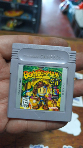 Bomberm Gb Nintendo Juegos Videojuegos 