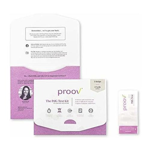 Proov Pdg - Metabolito De Progesterona - Prueba | Única Prue