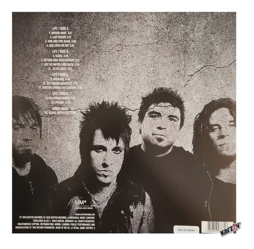 Papa Roach The Best To Be Loved 2 Lp Vinilo Color Import Versión del álbum Edición limitada
