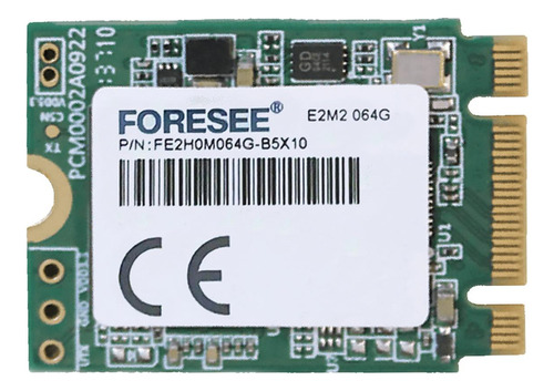 Unidad Ssd M.2 2230 64gb Foresee Pcle Gen 2 410/250 Mb/s