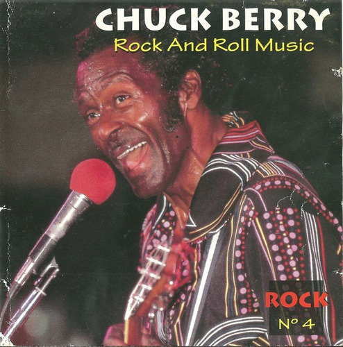 Chuck Berry - Rock And Roll Music - Cd Importado Original! 