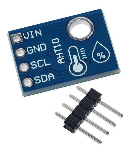 Sensor Humedad Y Temperatura Alta Presicion Aht10 I2c Hobb