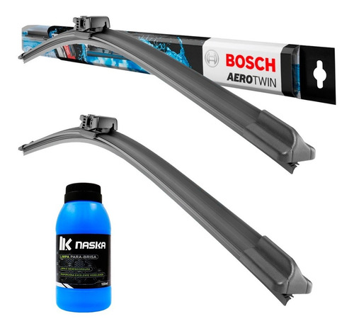 Par Limpador Para-brisa Paleta Original Bosch Aerotwin