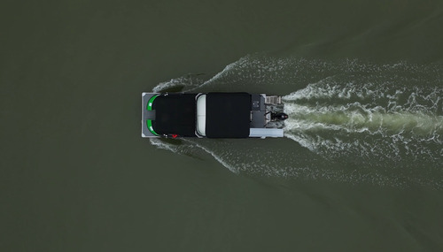 Solara Pontoon 300 Double Deck 2025 Ventura Vcat Fluvimar