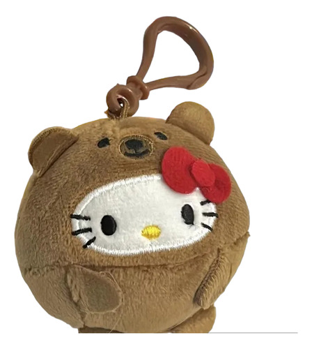 Tierno Llavero Hello Kitty Peluche Colgante 8 Cm Importado