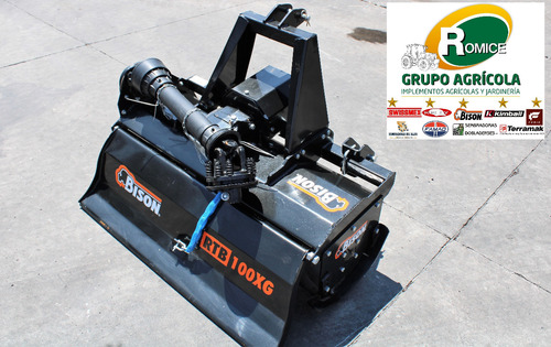 Rastra Desterronadora Rototiller De 1 Mts Marca Bison Nuevo