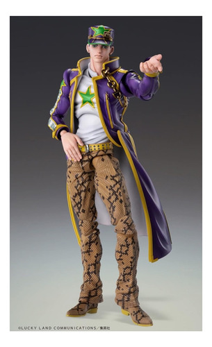 Figura Jotaro Kujo - Jojos Bizarre Adventure - Medicos Ent.