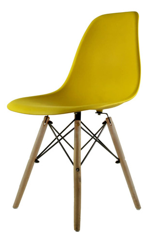 Juego De 2 Sillas Eames Oslo Modernas Para Comedor Oficina