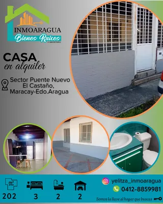 Casa en alquiler