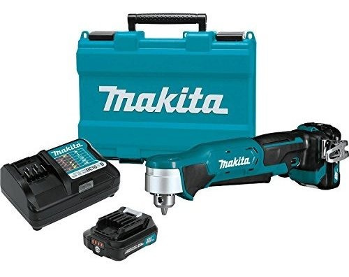 Makita Ad03r1 12v Max Cxt Kit De Taladro De Angulo Recto 38