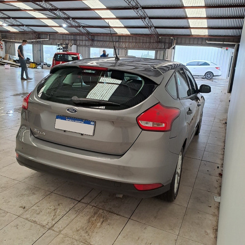 Imagen 5 de 18 de Ford Focus 5p 1.6l N Mt S 2017