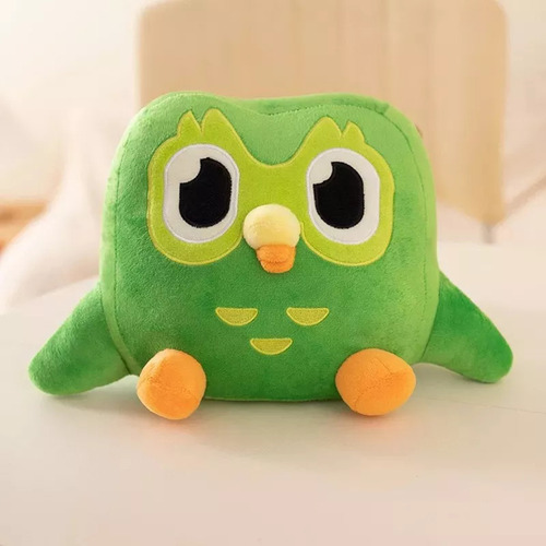 Peluche Duolingo Nuevo Peluches Juguete 30cm