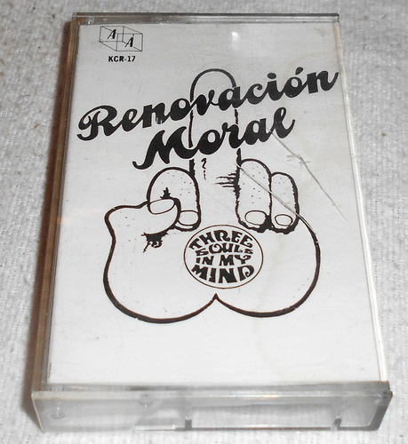 Cassette Three Souls In My Mind / Renovación Moral