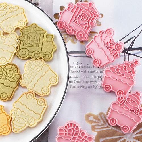 Alta Calidad Molde Para Hornear Galletas 3d, Molde Para