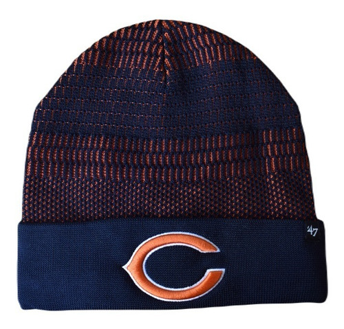 Gorra Gorro Lana Y Polar Nfl Chicago Bears 47 Brand Original