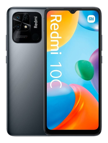 Imagen 5 de 6 de Xiaomi Redmi 10C Dual SIM 64 GB gris grafito 3 GB RAM