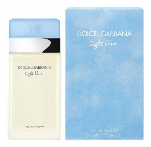 Dolce & Gabbana Edt 200 Ml Para Mujer Legítimo Sellado