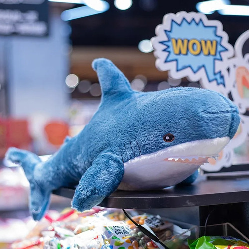 Peluche Bebé Tiburon Ansogen Tiburon Bebe Tamaño Mediano