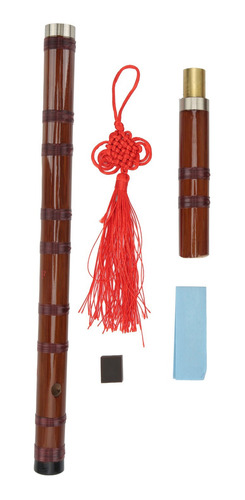 Juego De Flauta Vertical Bamboo Recorder Instrument De Estil