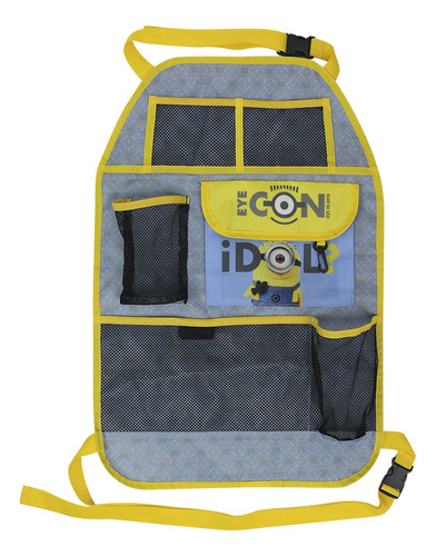 Bolso Organizador Porta Objetos Libro Botella Minions