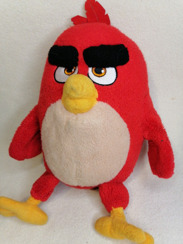 Peluche Original Red Angry Birds Rovio Habla En Inglés 30cm.