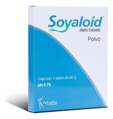 Soyaloid Polvo Caja Con 1 Sobre Con 90 G