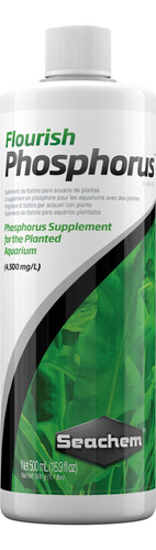 Seachem Flourish Phosphorus Fosfato 500ml Acuario Plantado