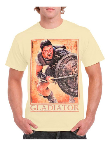 Playera Gladiador - Máximo Décimo Meridio