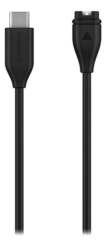 Cable Cargador Garmin Usb-c Forerunner 955 Fenix 6 7 Venu 2 Color Negro