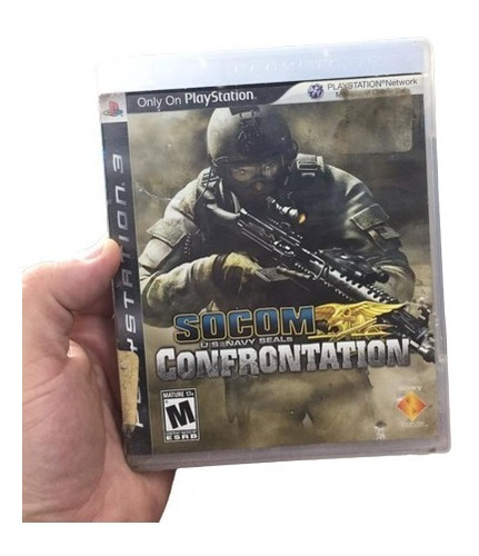 Socom Confrontation Juego Para Consola De Playstation 3