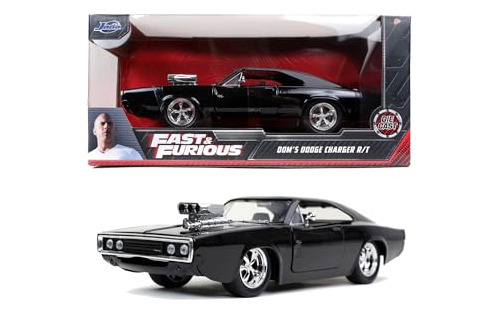 Jada Toys - Fast And Furious Auto Dom`s Dodge Charger Street