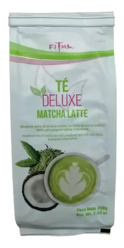 TÉ DELUXE MATCHA LATTE