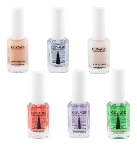 Imagen 3 de 3 de Esmaltes Tratamiento De Uñas Dañadas Quebradizas Debiles