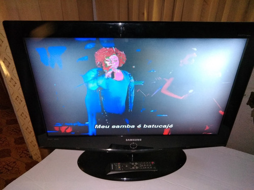 Tv Samsung Ln32r71bax Defeito Placa T-con