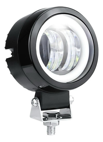 Foco Led Redondo 12-24v Luz Led Diurna