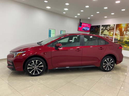 Toyota Corolla 2025 Se Cvt Rojo