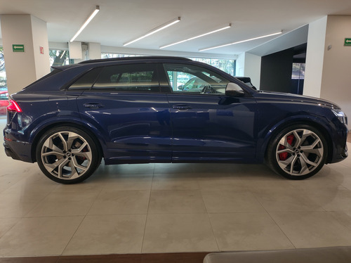 Audi Rs Q8 2021 V8 4.0 600 Hp Azul