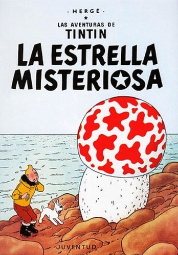 La Estrella Misteriosa - Tintín, Hergé, Juventud