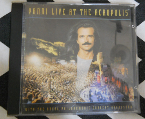 Cd - Yanni Live At The Acropolis