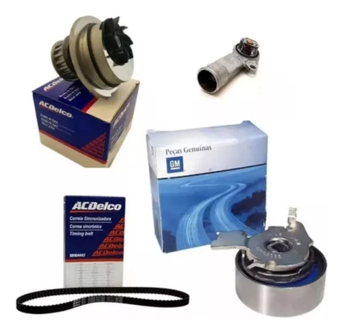 Kit Distribucion+bomba Acdelco+termostato Corsa 2006/ 100%