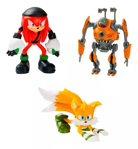 Boneco Sonic Prime Netflix Eggforcer Toyng