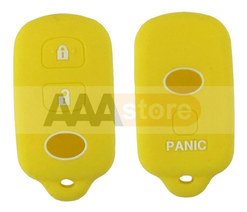 Funda Silicon Protector Control Toyota 2 Bt 4runer Corolla