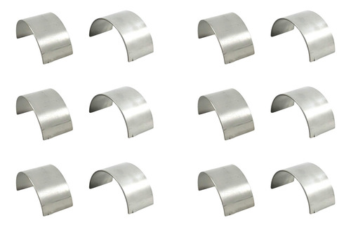 Metales De Biela Std Motor Cat 3176 3176b (6 Pares) 4p8167
