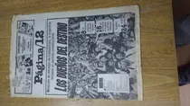Comprar Diario Pagina 12 1989 Se Renueva Un Periodo Constitucional