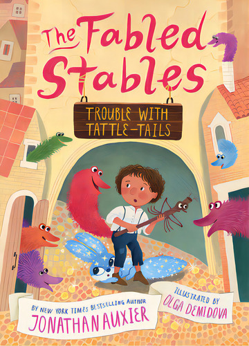 Trouble With Tattle-tails (the Fabled Stables Book #2), De Auxier, Jonathan. Editorial Amulet Books, Tapa Blanda En Inglés