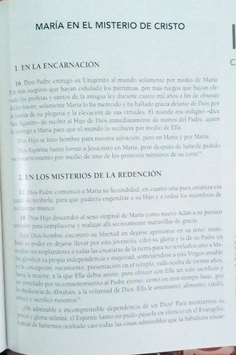 Imagen 2 de 5 de Tratado De La Verdadera Devoción A La Virgen María Ed Lujo