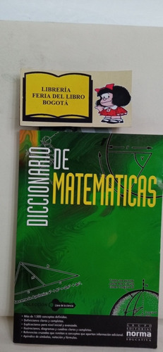 Diccionario De Matemáticas - Norma - 1982 - 1500 Conceptos 