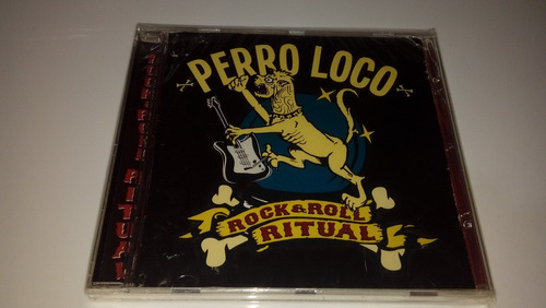 Perro Loco - Rock & Roll Ritual (cd Nuevo Sellado)